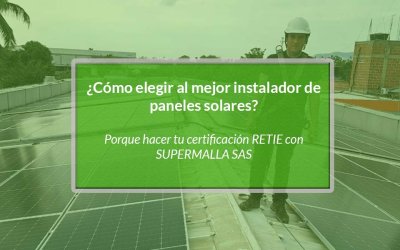 Cómo elegir un instalador de paneles solares confiable