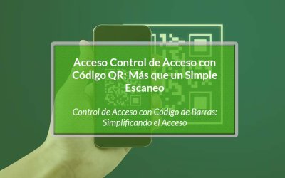 Control de Acceso con Código de Barras y QR
