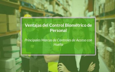 Control Biométrico de Personal: La Revolución en el Control de Acceso con Huella Digital